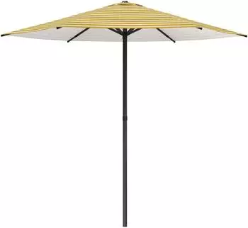 vidaXL Garten-Sonnenschirm 230 x 230 cm Polyester Rechtwinklig (42036183)