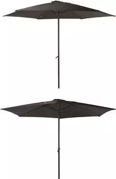Garden Pleasure Sonnenschirm 300cm 6 Streben (507248)