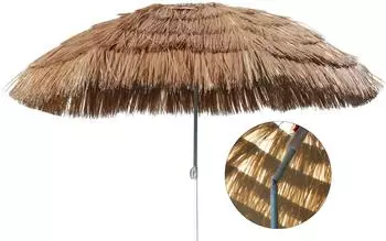 Spetebo Hawaii Sonnenschirm &Oslash; 165cm, knickbar (62099)