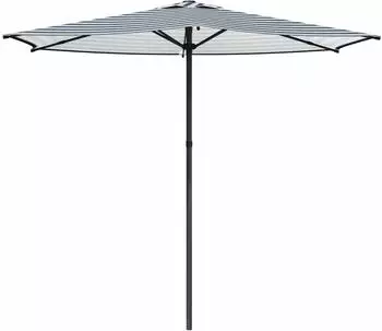 vidaXL Garten-Sonnenschirm 270 x 270 cm Polyester Rechtwinklig (42036194)