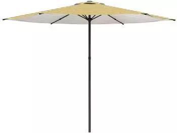 vidaXL Garten-Sonnenschirm 300 x 300 cm Polyester Rechtwinklig (42036201)