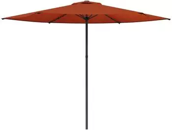 vidaXL Garten-Sonnenschirm 300 x 300 cm Polyester Rechtwinklig (42036198)