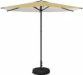 vidaXL Garten-Sonnenschirm 270 x 270 cm Polyester Rechtwinklig (42036228)