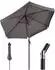 Sekey Sonnenschirm rund 200cm, knickbar, UV50+ (200x200cm)