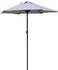 Gardissimo New Sunny Sonnenschirm rund Ø180cm UV50+ hellgrau