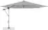 Doppler Pendelschirm Expert 400 Side Ø 400 cm hellgrau