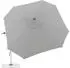 Doppler Pendelschirm Expert 400 Side Ø 400 cm hellgrau