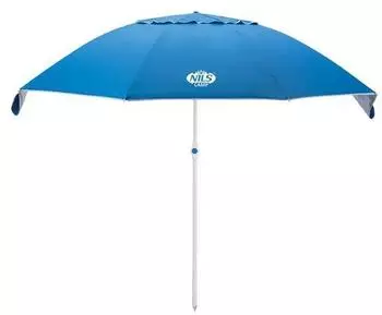 Nils Camp Strandschirm NC7822 XL UV-Schutz, blau, 220x190cm (15-08-101)