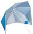 Nils Camp Strandschirm NC7822 XL UV-Schutz, blau, 220x190cm (15-08-101)