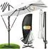 Kesser Ampelschirm SUN XL 300x300cm, 360° drehbar, UV50+ (SUN XL)