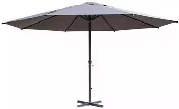 Gardissimo Gigante Sonnenschirm rund &Oslash;500cm anthrazit UV50+ (GIGANTE)