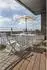 Cinas Mood/Ellen Balkon-Sonnenschirm rund Ø180cm, off-white (8593971)
