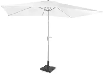 VONROC Rapallo Rechteckiger Sonnenschirm 200x300cm, weiß (GP507_C2_PARENT)