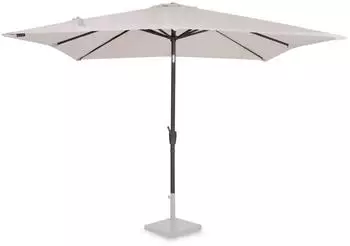 VONROC Rosolina Sonnenschirm 280x280cm, neigbar, beige, UPF 50+ (GP502XX_BEIGE)