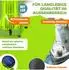 Kesser Doppel-Ampelschirm 4,6x2,7m 360° drehbar, neigbar, Aluminium, LED