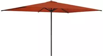 vidaXL Gartensonnenschirm rechteckig 200x300cm Polyester terrakotta (42036171)