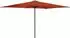 vidaXL Gartensonnenschirm rechteckig 200x300cm Polyester terrakotta (42036171)