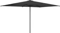 vidaXL Gartensonnenschirm 200 x 300 cm Polyester Rechtwinklig