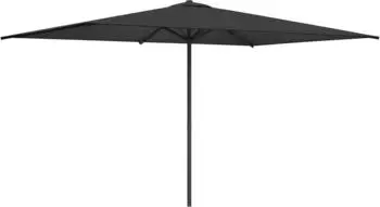 vidaXL Gartensonnenschirm rechteckig 200x300cm Polyester anthrazit (42036170)