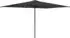 vidaXL Gartensonnenschirm rechteckig 200x300cm Polyester anthrazit (42036170)