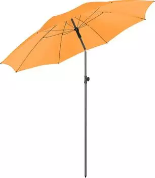 Fare Sonnenschirm rund &Oslash;200cm aprikose UPF 50+ h&ouml;henverstellbar (8205)