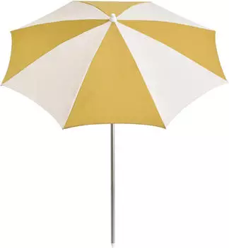 HAY Terrazza achteckig Ø200 cm (AF578-F621) off-white/ochre