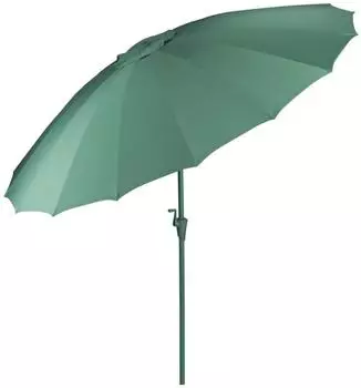 Zuiver Sunshine Sonnenschirm &Oslash;250cm Desert Sage mit St&auml;nder