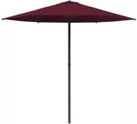 vidaXL Gartensonnenschirm 230 x 230 cm Polyester Rechtwinklig