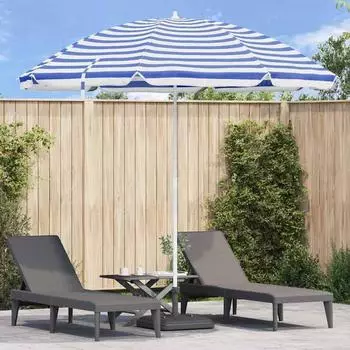 vidaXL Gartensonnenschirm 263x263x272cm 170T Polyester (4010669)