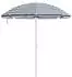 vidaXL Gartensonnenschirm 263x263x272cm 170T Polyester (4010669)
