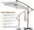 Mucola Ampelschirm mit LED Ø 300cm, beige (50005040)