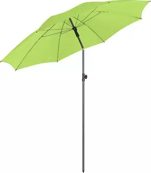 Fare Sonnenschirm L rund grasgr&uuml;n &Oslash;200cm UPF 50+ (8205)