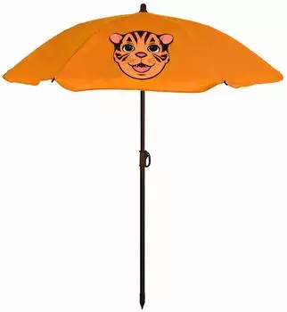 Mojawo Kinder-Sonnenschirm Tiger &Oslash;110x130cm