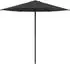 vidaXL Gartensonnenschirm 230x230cm Polyester rechteckig anthrazit (42036179)
