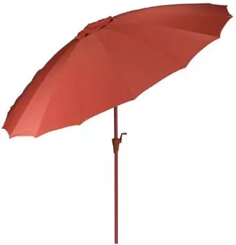 Zuiver Sonnenschirm Sunshine &Oslash;250cm mit St&auml;nder, marsala (Sunshine)