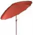 Zuiver Sonnenschirm Sunshine Ø250cm mit Ständer, marsala (Sunshine)