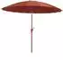 Zuiver Sonnenschirm Sunshine Ø250cm mit Ständer, marsala (Sunshine)
