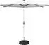 vidaXL Gartenschirm mit LED-Lichtern 270x270cm Polyester