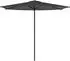 vidaXL Gartensonnenschirm rechteckig 270x270cm Polyester anthrazit (42036188)
