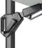 Pacific Lifestyle Challenger T2 Glow Ampelschirm 300x300cm, taupe (T2 Glow)