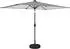 vidaXL Gartenparasol mit LED-Lichtern und Sockel 200x300cm