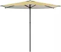 vidaXL Gartensonnenschirm Rechteckig 2,7 x 2,7 m Polyester