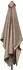 vidaXL Rechteckiger Gartensonnenschirm 200x300cm Polyester, taupe (42036169)