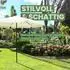 Bestlivings Sonnenschirm Aluminium mit Kurbel, ⌀300cm, 100% Polyester