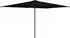 vidaXL Gartensonnenschirm rechteckig 200x300cm Polyester schwarz (42036173)