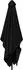 vidaXL Gartensonnenschirm rechteckig 200x300cm Polyester schwarz (42036173)