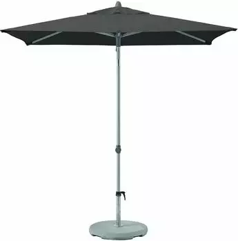 Suncomfort Push-Up Sonnenschirm rechteckig 210x150cm, stone grey (204-57)