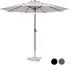 VONROC Recanati Sonnenschirm rund Ø300cm, beige (GP503XX_BEIGE)