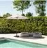 VONROC Recanati Sonnenschirm rund Ø300cm, beige (GP503XX_BEIGE)