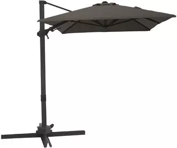 AXI Nyra Ampelschirm rechteckig 200x300cm, anthrazit/taupe (A100.323.53)
